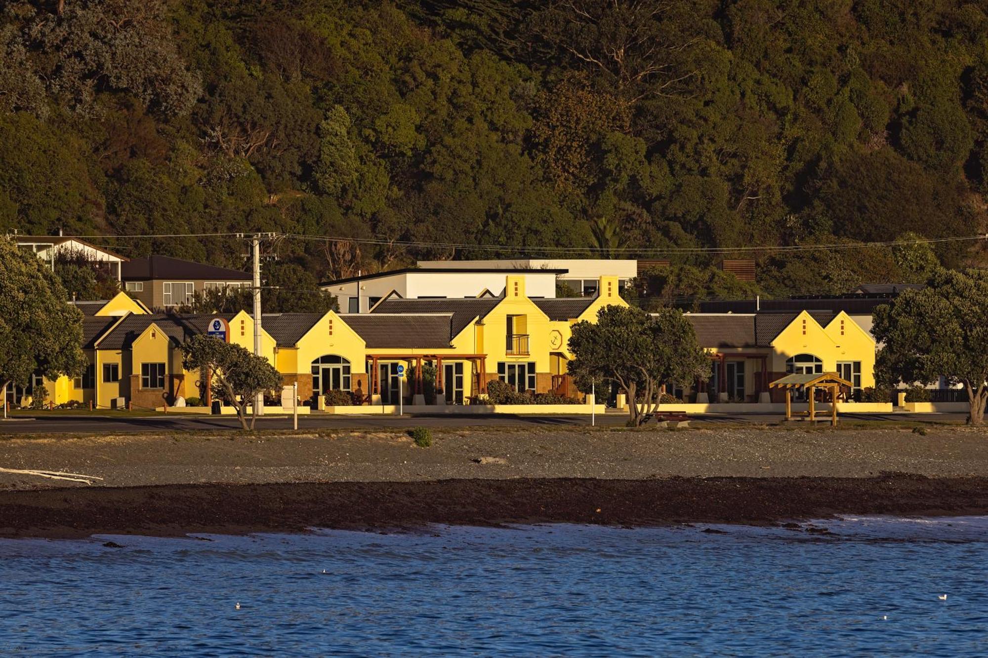 The Anchor Inn Beachfront Motel Kaikoura Exterior foto